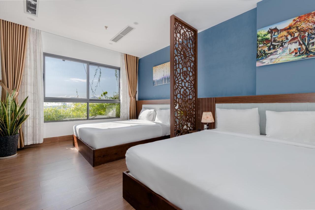 斯梅拉尔多酒店及公寓 岘港 外观 照片